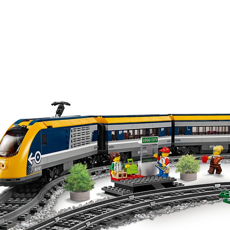 Passenger Train - Main Image