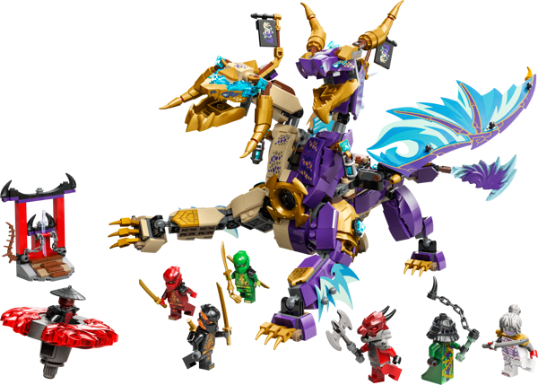 LEGO 71836 Arc : le dragon de la concentration