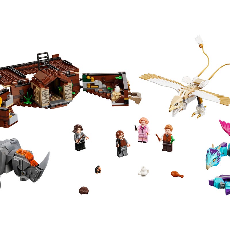 Newt´s Case of Magical Creatures - Main Image