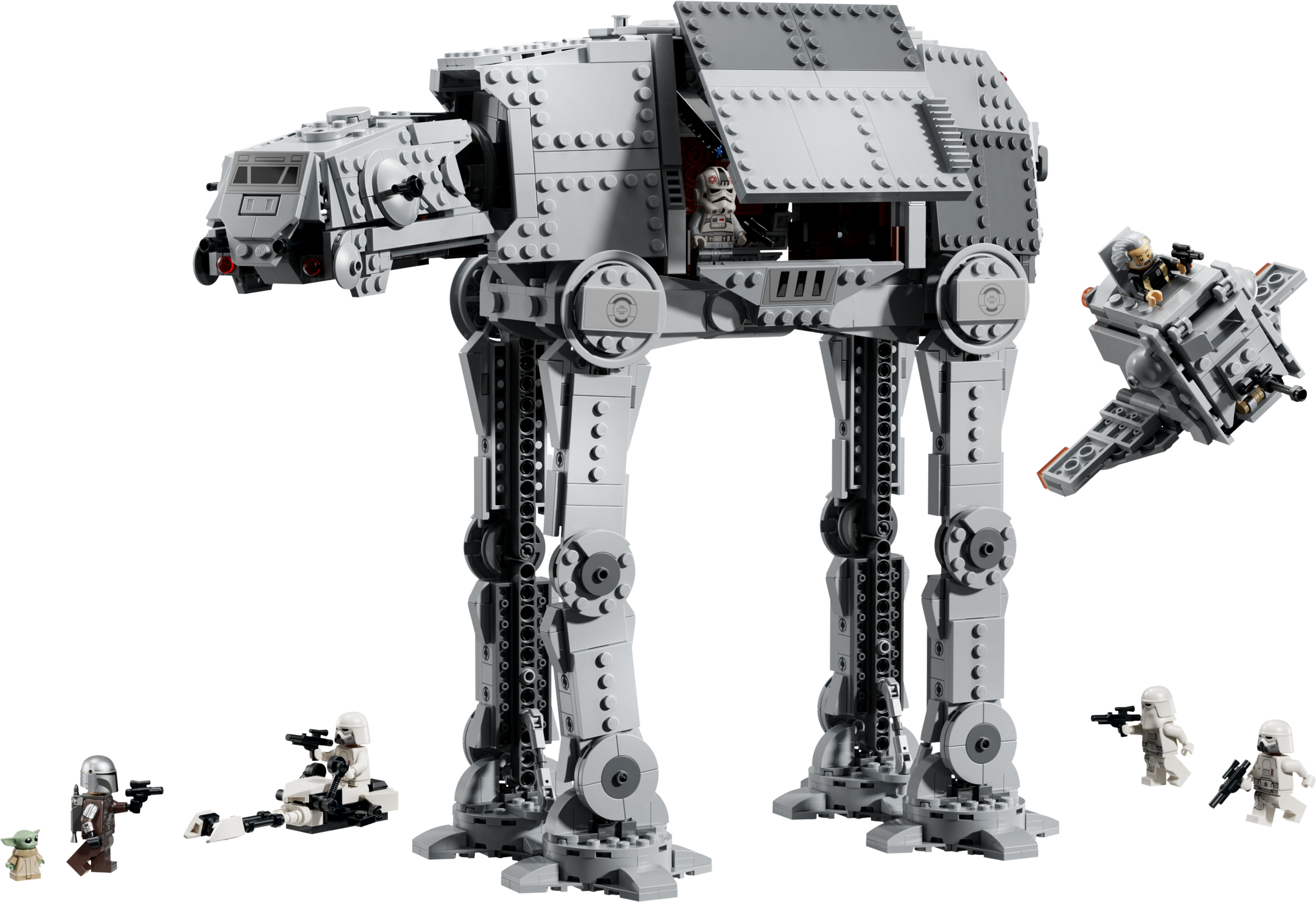 Imperial Remnant AT-AT™ with INT-4