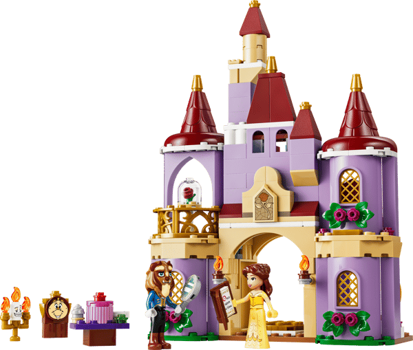 LEGO 43289 Le château enchanté de la Belle et la Bête