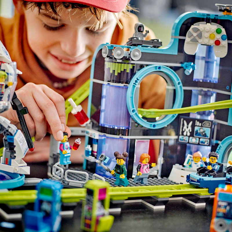 Robot World Roller-Coaster Park 60421 City Buy online at the