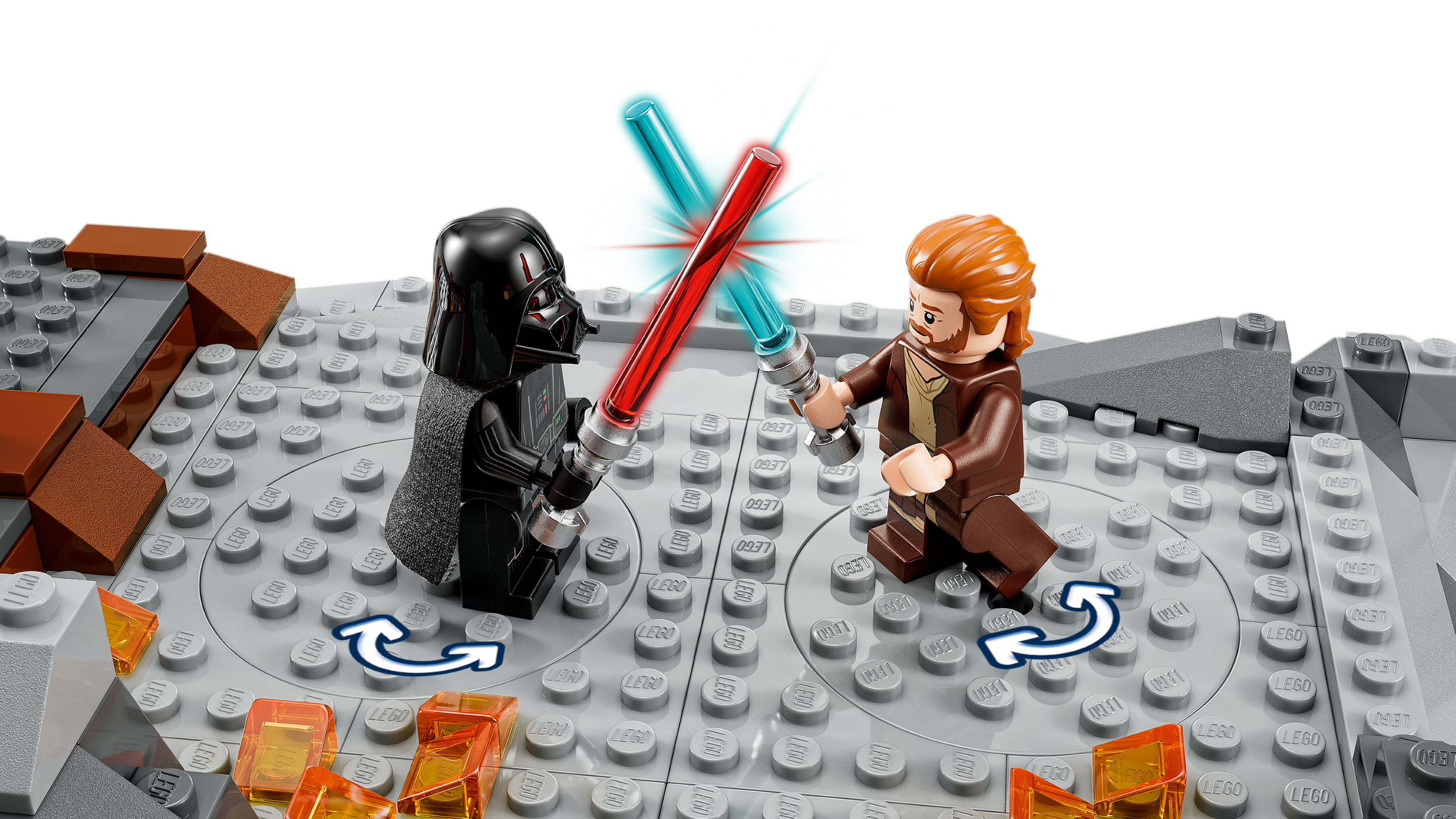 Obi-Wan Kenobi™ vs. Darth Vader™ 75334 | Star Wars™ | Buy online