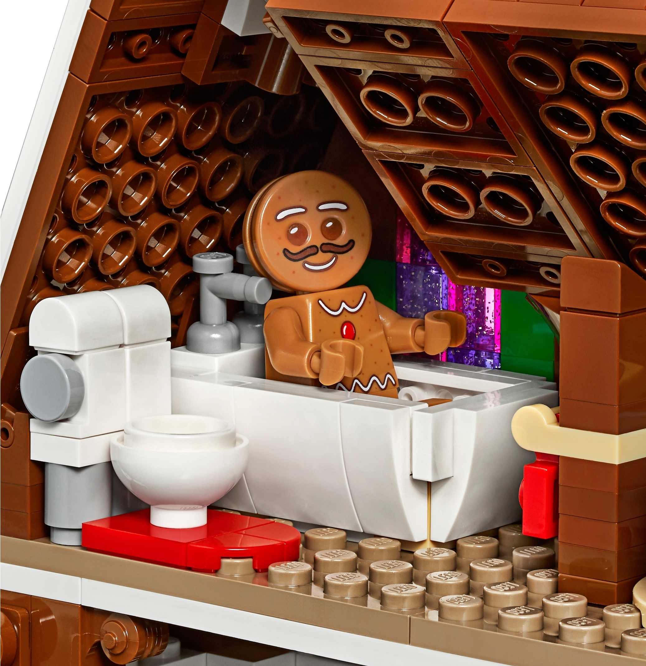 Gingerbread 10267 | Creator Expert Buy online at Official LEGO® Shop AU