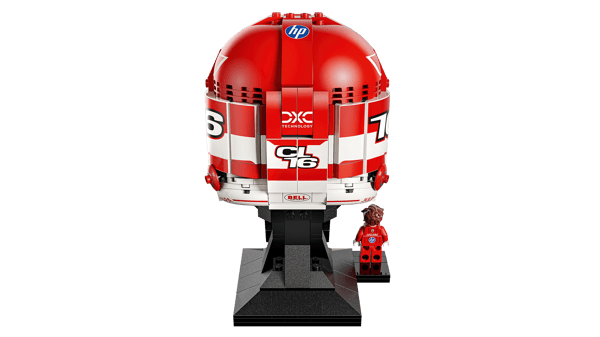 Scuderia Ferrari HP Charles Leclerc Helmet - Image 7