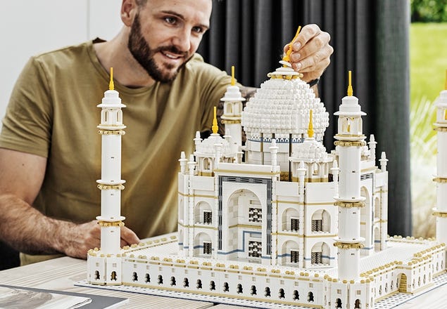 LEGO Creator 10256 Taj Mahal Toy