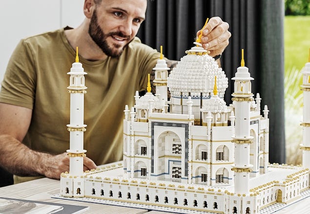 to andrageren ungdomskriminalitet Taj Mahal 10256 | Creator Expert | Buy online at the Official LEGO® Shop US