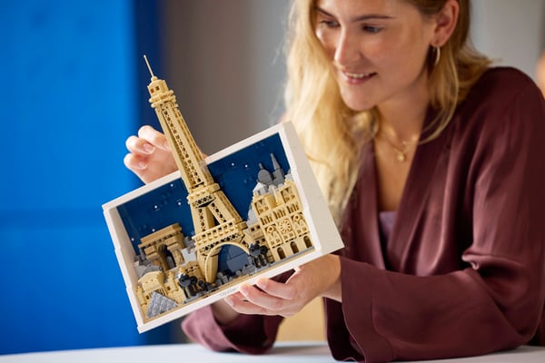 LEGO 21064 Paris, ville de l’amour — visuel 7 sur 8