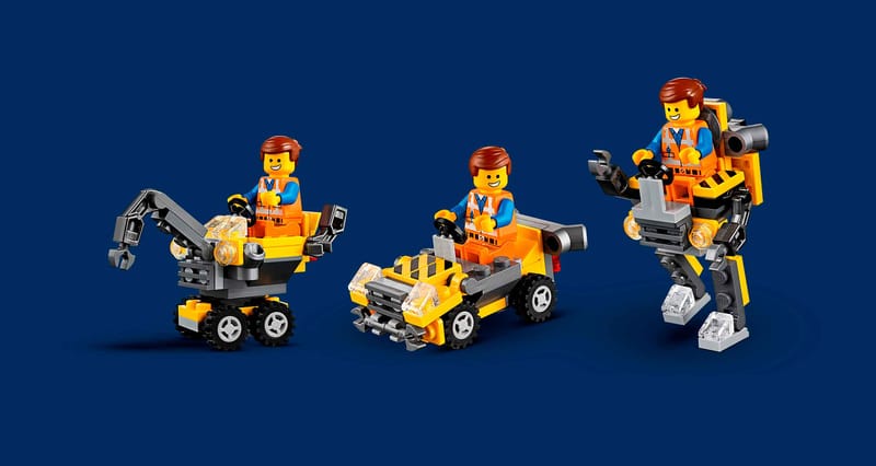 Build More The Lego Movie 2 Official Lego Shop Us