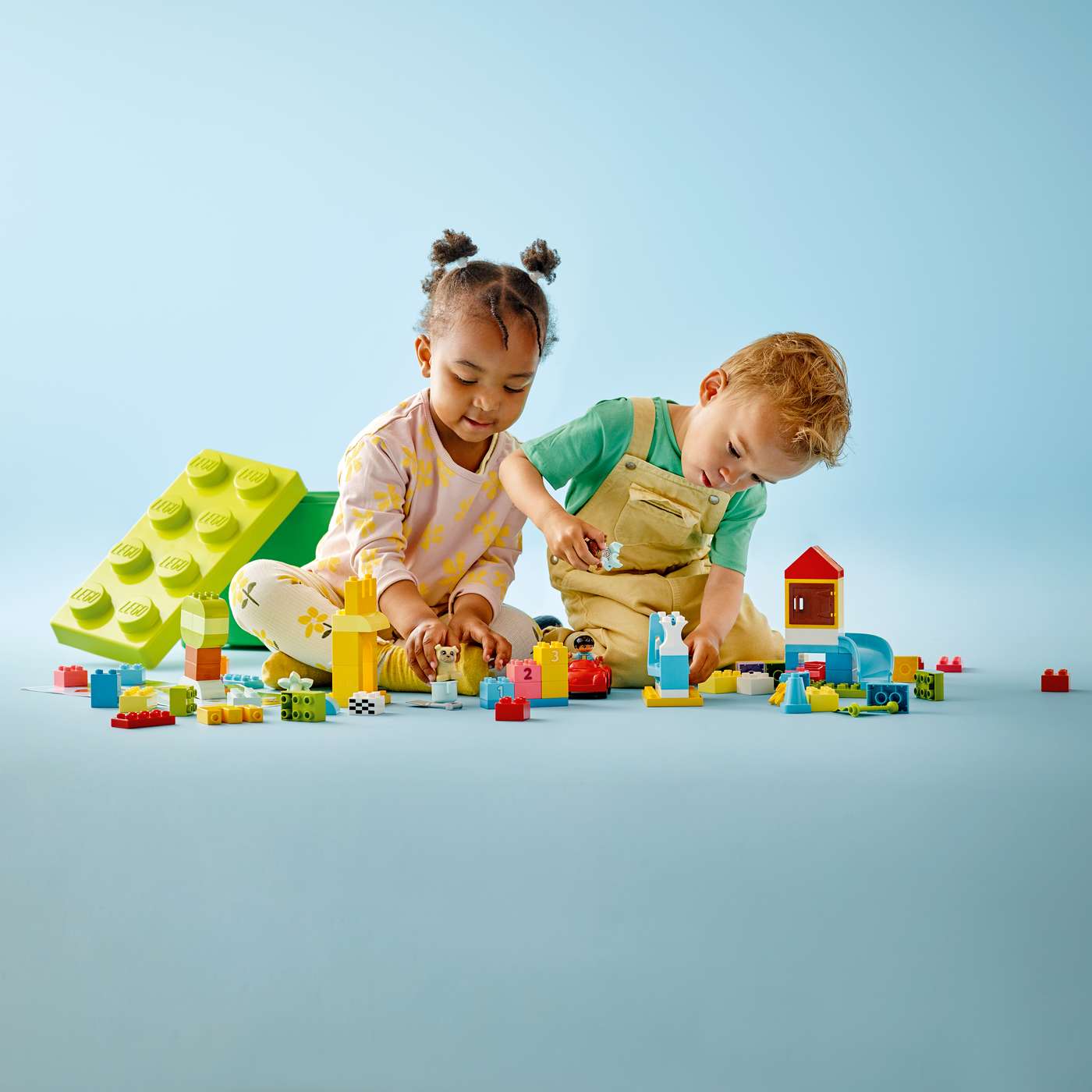 DUPLO Classic Didelė kaladėlių dėžė dovanos nuotrauka