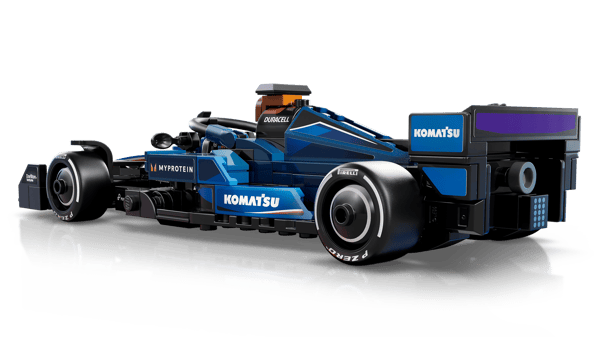 LEGO 77249 Voiture F1® Williams Racing FW46 — visuel 4 sur 8