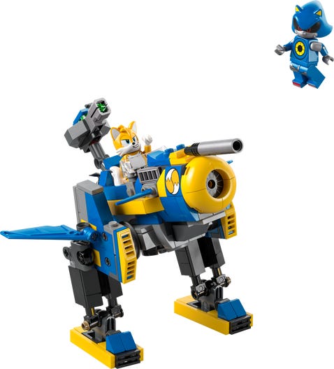 LEGO 77002 - Cyclone mod Metal Sonic