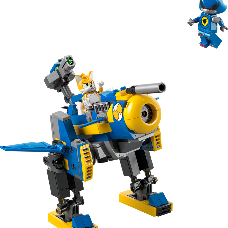 Cyclone mod Metal Sonic - Main Image