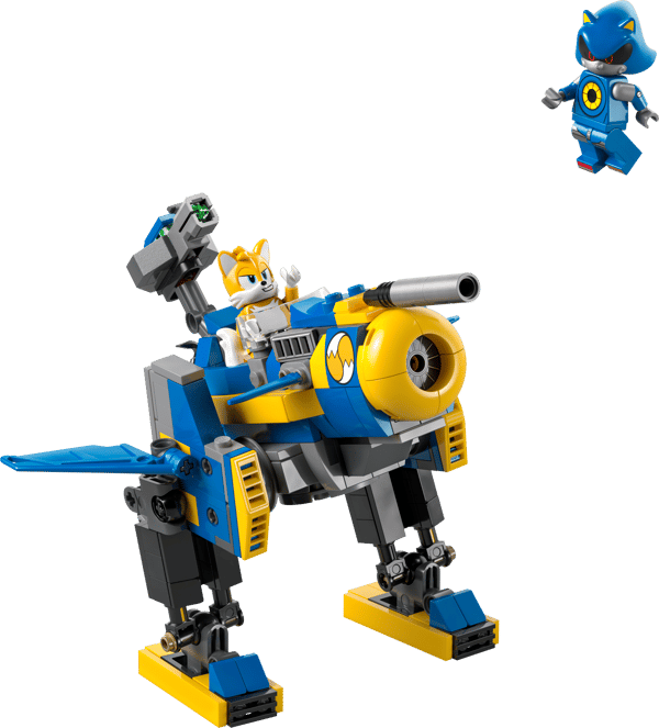 LEGO 77002 Cyclone contre Metal Sonic