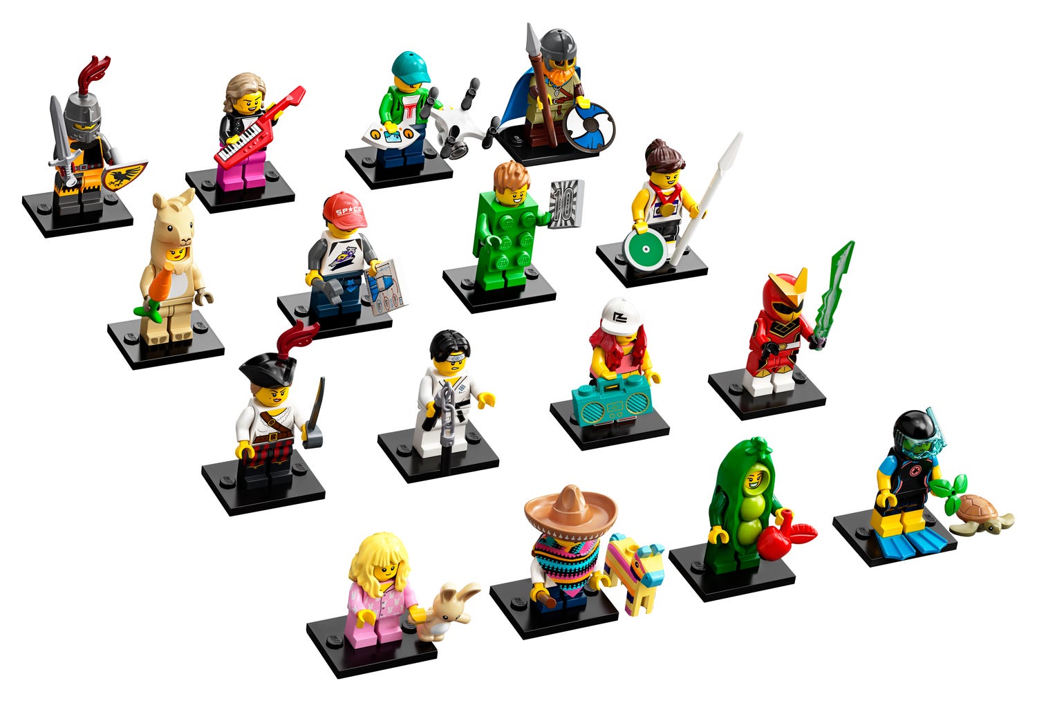 레고 미니피겨 시즌 20 71027 | 미니피겨 시리즈 | Lego® Shop Kr
