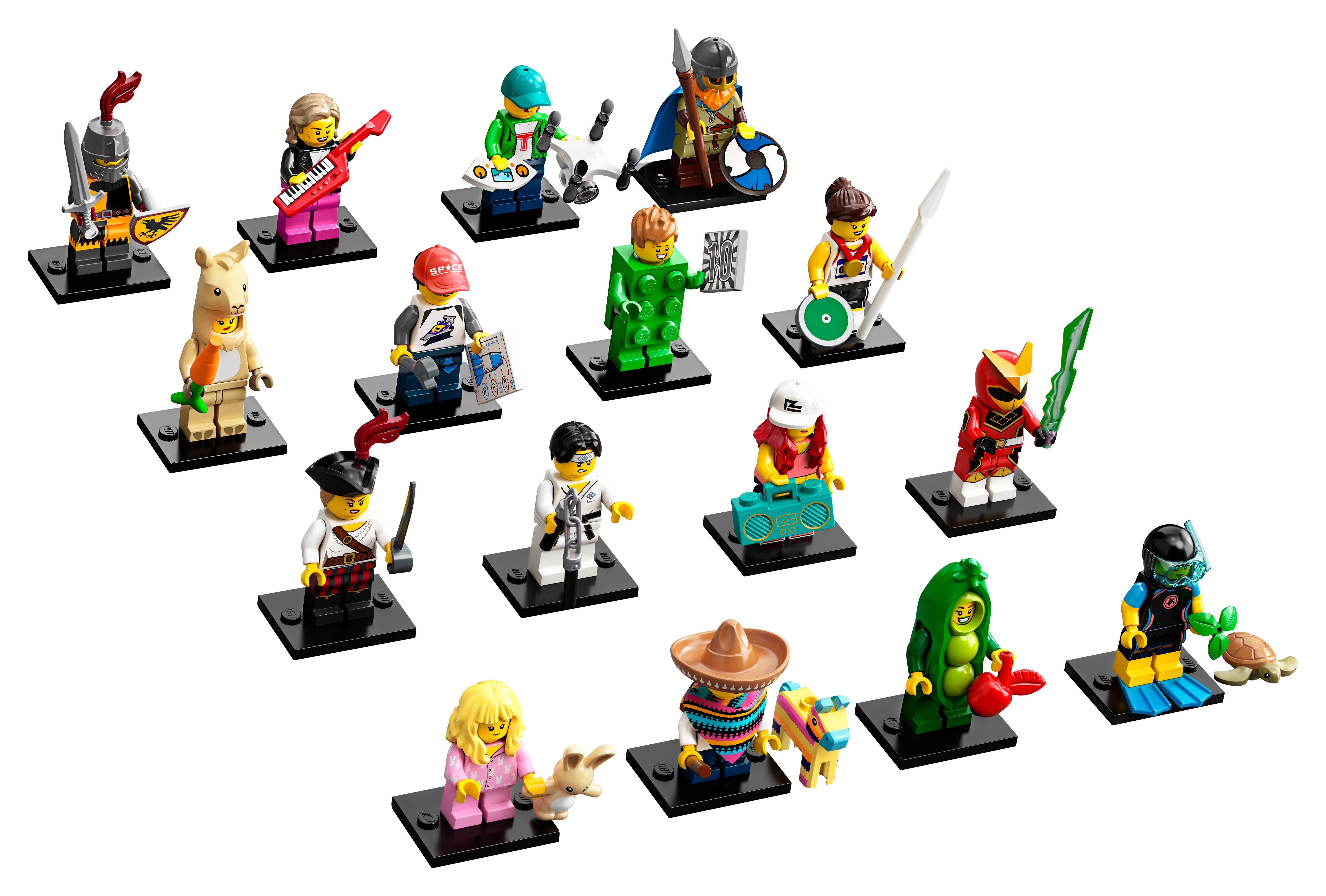 Minifigura YRTS Lego 71024 Figura 07 Chip ¡New