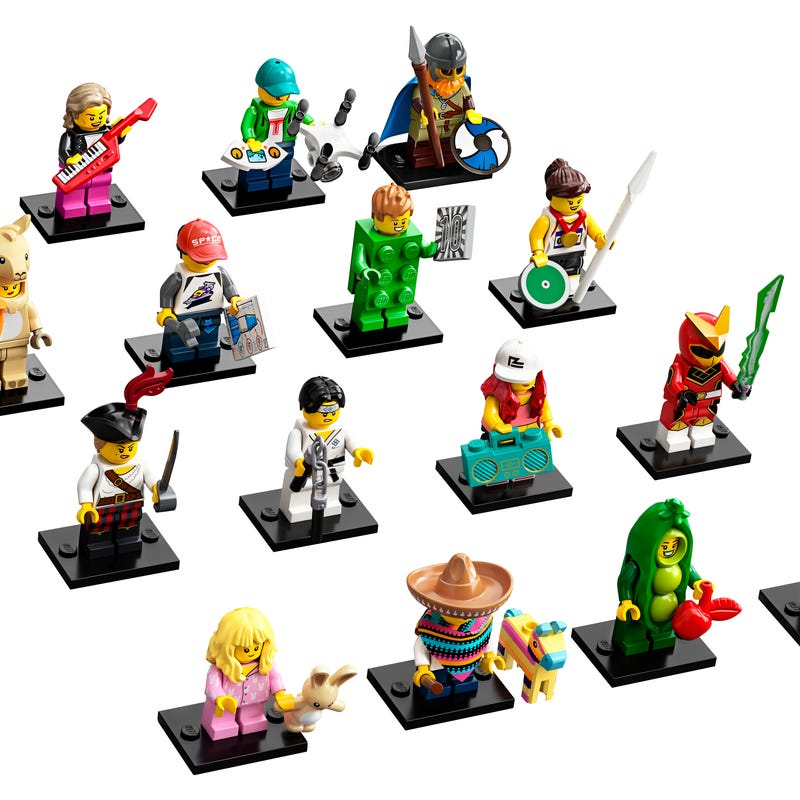 Series 20 71027 Minifigures Buy online at the Official LEGO