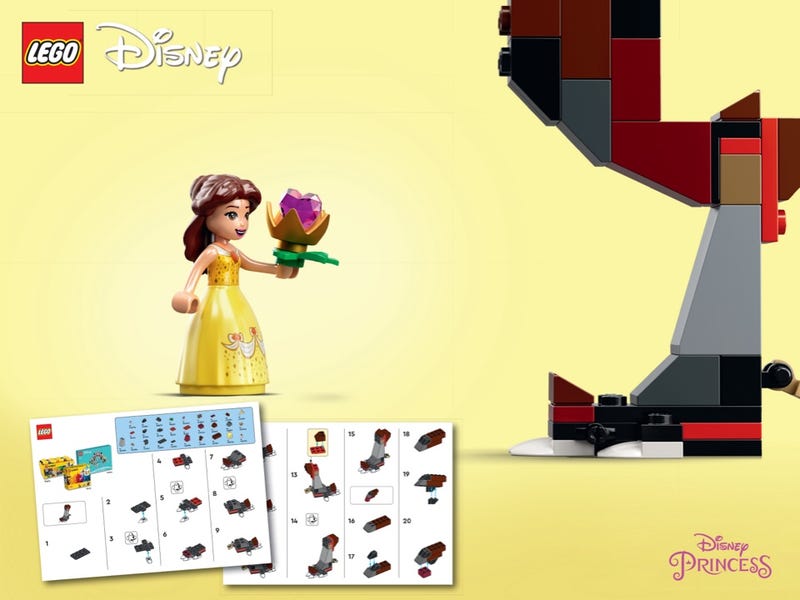 レゴ ディズニープリンセス関連商品 テーマ Lego Com レゴ ショップ公式オンラインストアjp
