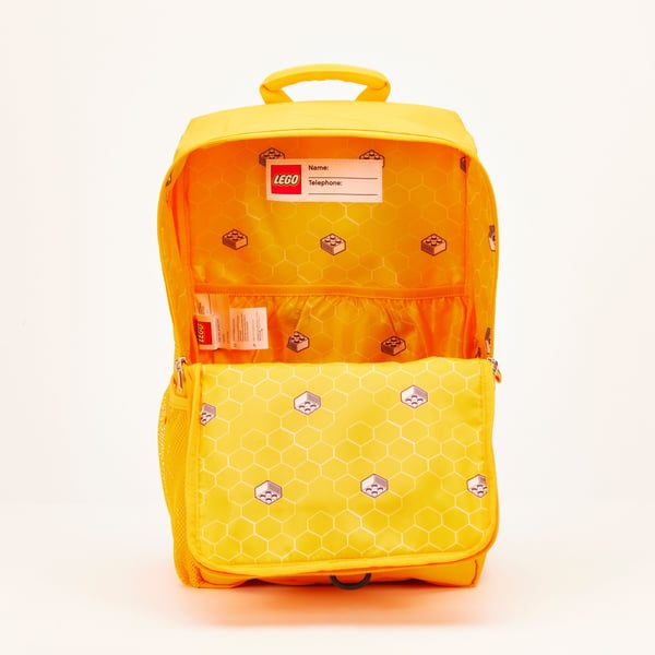 LEGO 5008729 Sac à dos en forme de brique – Orange — visuel 3 sur 5