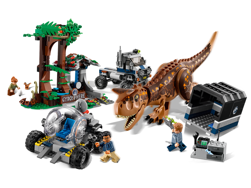 encerrar Firmar Alegrarse Carnotaurus Gyrosphere Escape 75929 | Jurassic World™ | Buy online at the  Official LEGO® Shop SE