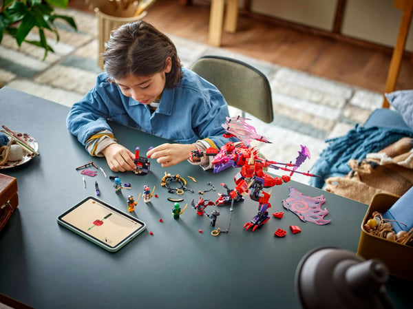 LEGO 71832 Croc-de-tonnerre : le dragon du chaos — visuel 5 sur 7