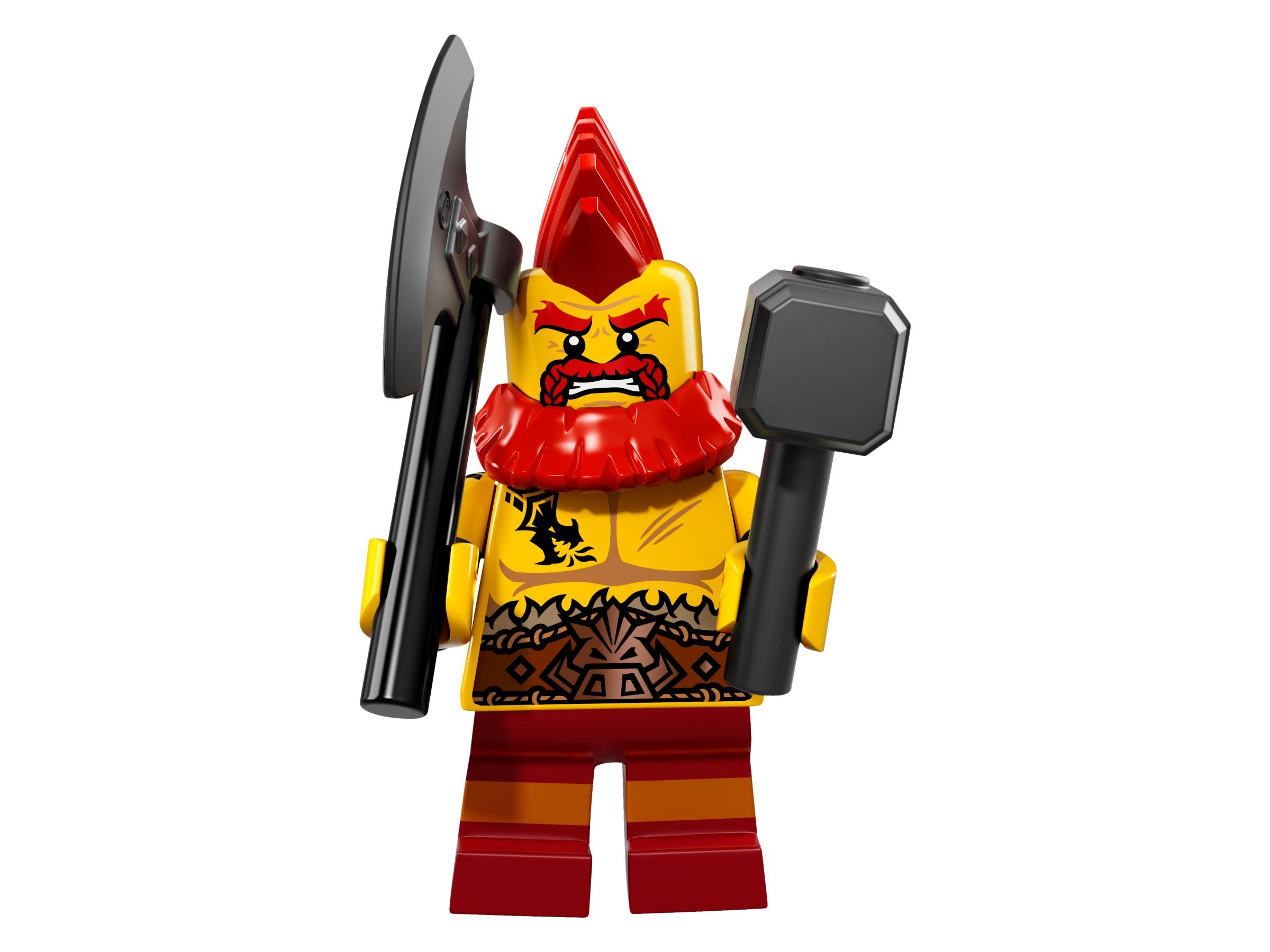 Конструктор LEGO collectable Minifigures 71018 серия 17