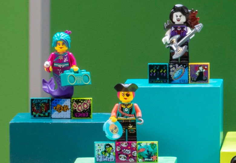 Bandmates 43108 | VIDIYO™ | Buy online at the Official LEGO® Shop US