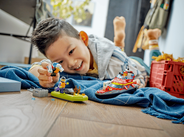 Fire Rescue Boat - Image 11