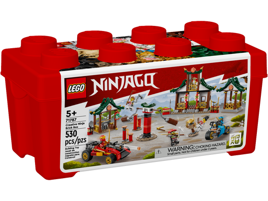 LEGO 71787 - Kreative ninjaklodser