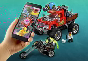 El Fuego's Stunt Truck 70421 Hidden Side Buy online at the