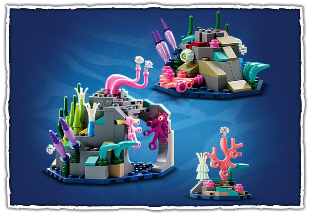 LEGO Avatar The Way Of The Water Neteyam minifigure 75577