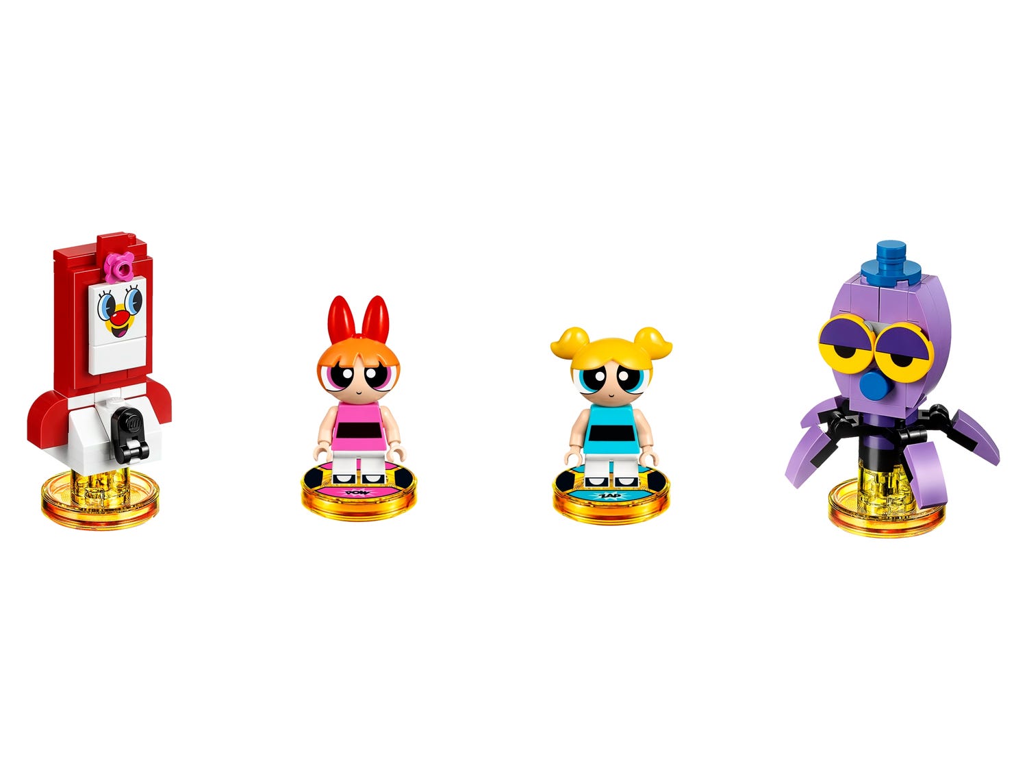 The Powerpuff Girls™ Team Pack 71346 DIMENSIONS™ Buy online at the Official LEGO® Shop GB