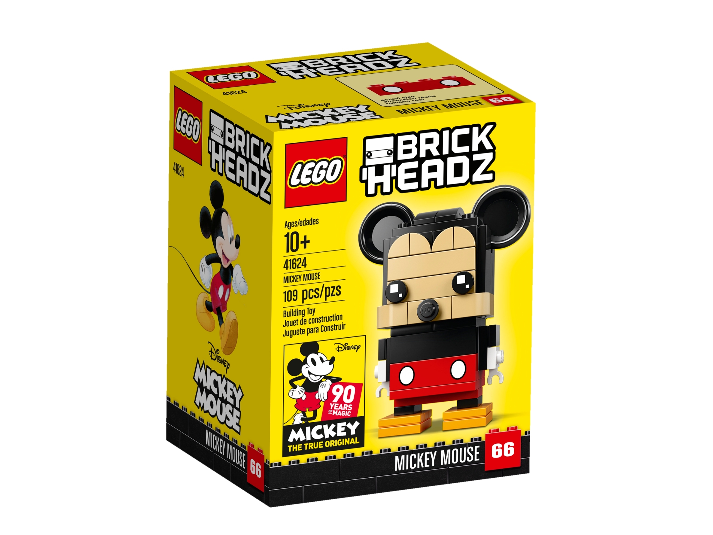 Glamour illoyalitet At adskille Mickey Mouse 41624 | BrickHeadz | Buy online at the Official LEGO® Shop US