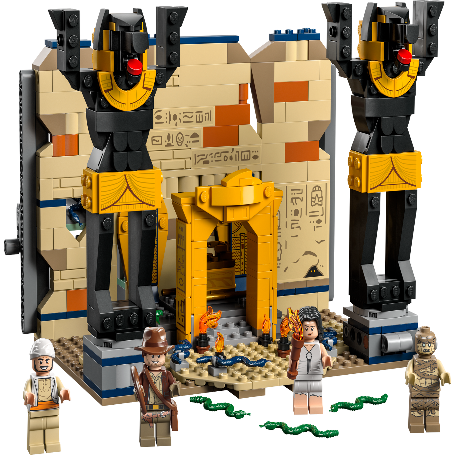 LEGO® – Ontsnapping uit de verborgen tombe – 77013