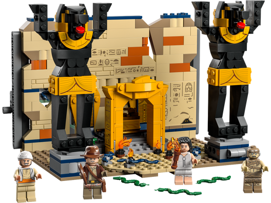 LEGO 77013 - Flugten fra den forsvundne grav
