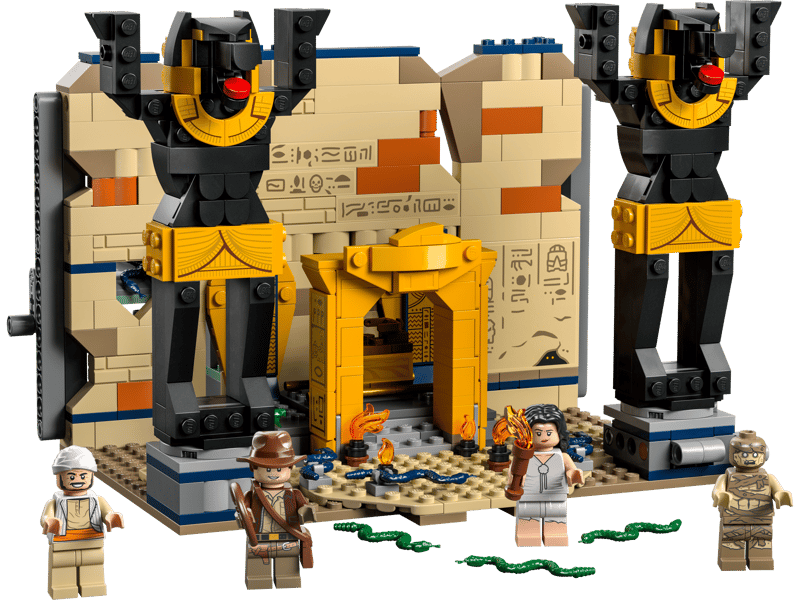 Escape from the Lost Tomb — LEGO set 77013