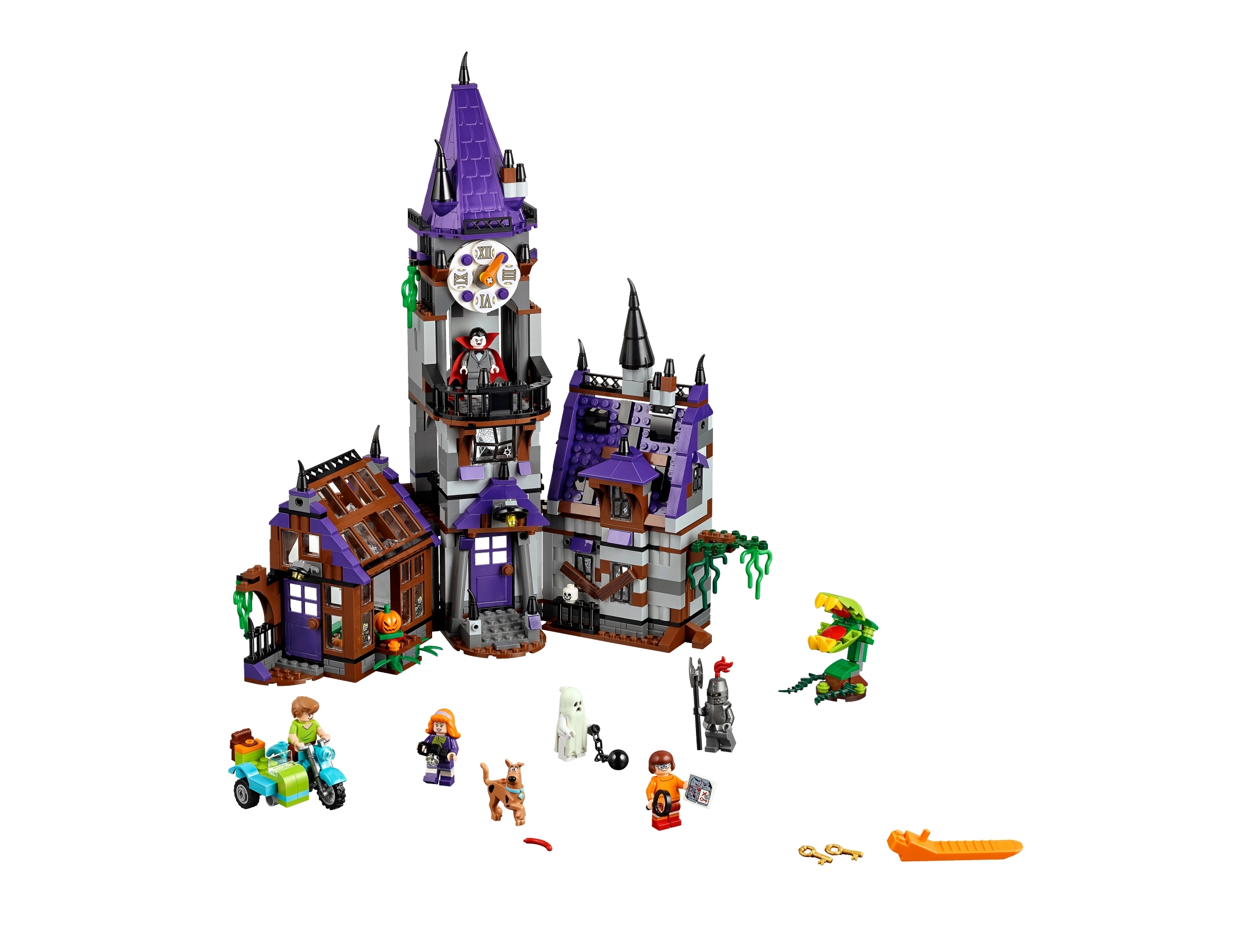 Mansión Misteriosa 75904 | Oficial LEGO® Shop ES