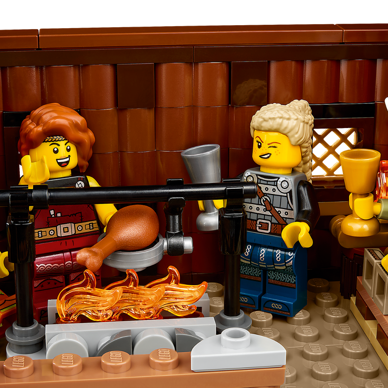 Viking Village 21343 | Ideas | Buy online at the Official LEGO Viking Village 21343 | Ideas | Buy online at the Official LEGO