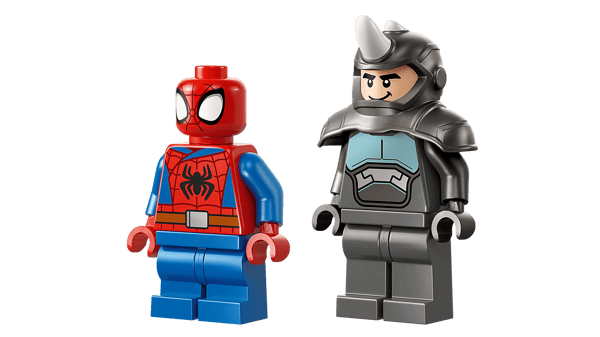 LEGO 11206 Spidey sur sa moto contre Rhino — visuel 4 sur 8