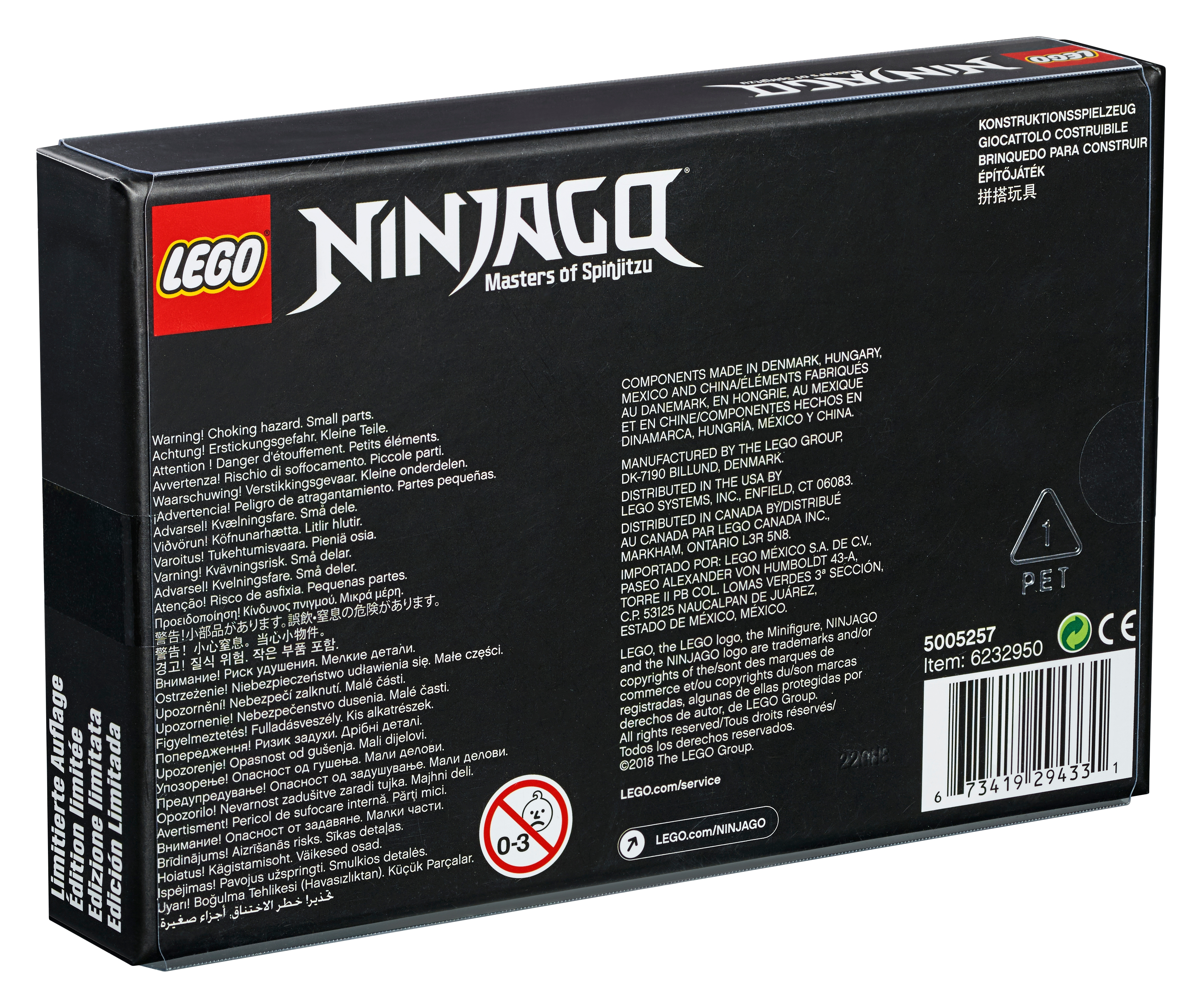 TRU Bricktober NINJAGO® 5005257 | NINJAGO® | Buy online at the