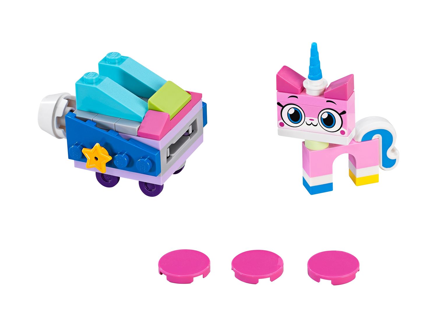Unikitty™ Roller Coaster Wagon 30406 | Unikitty!™ | Buy online at the ...
