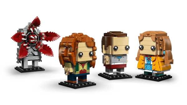LEGO 40879 Figurines de Onze, Max, Démogorgon et Holly — visuel 3 sur 8
