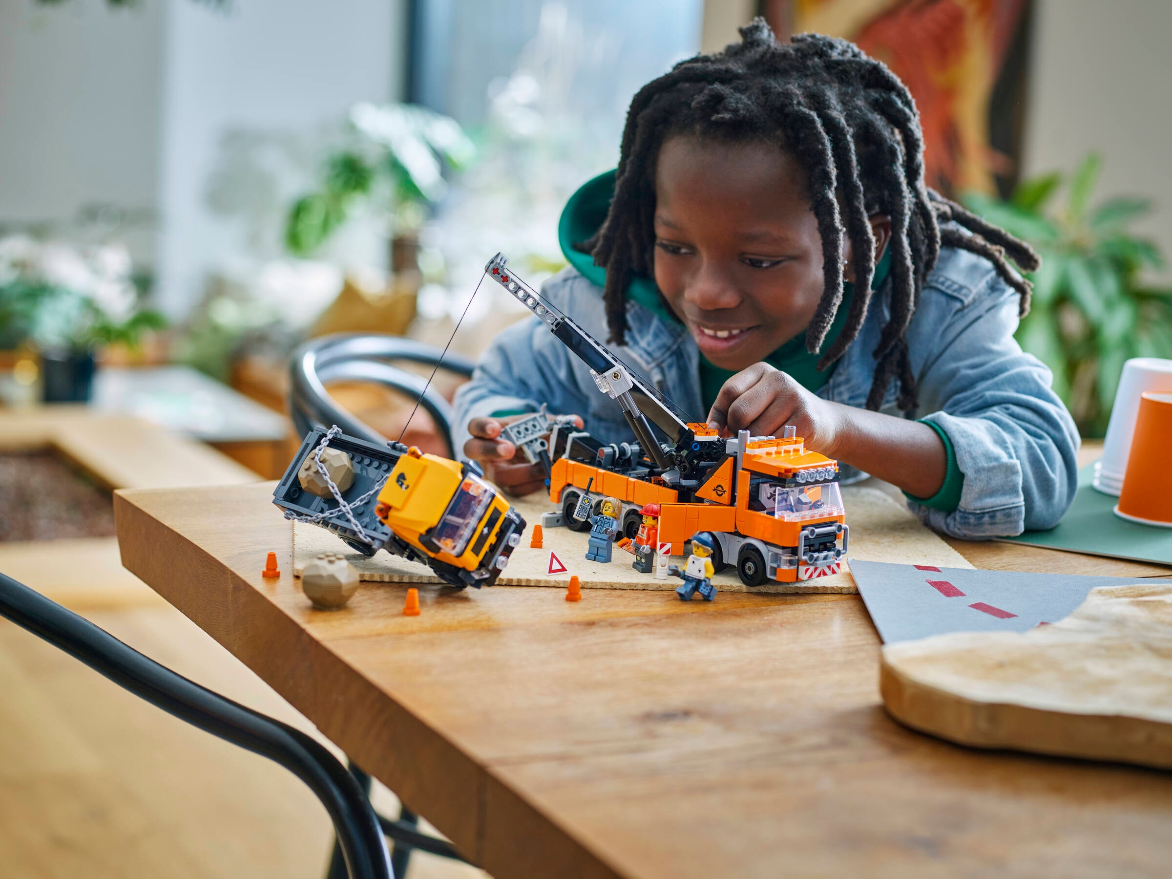 INNS 6種セット レッカークレーン車 60467 | シティ |レゴ®ストア公式