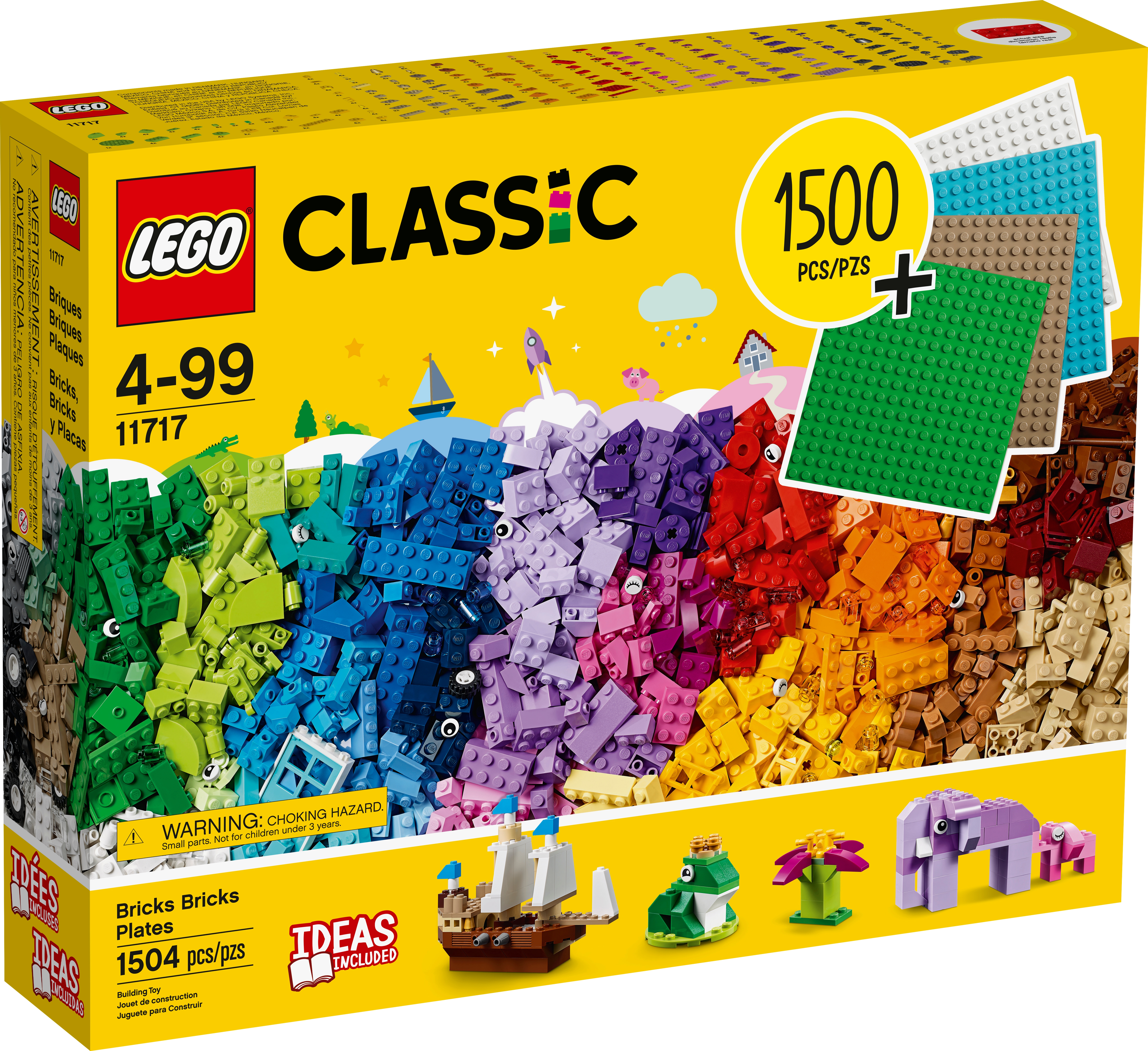 LEGO BOY FUN MIX LOT of 100 PIECES Various Bricks Plates Tires Tan Blue Grey