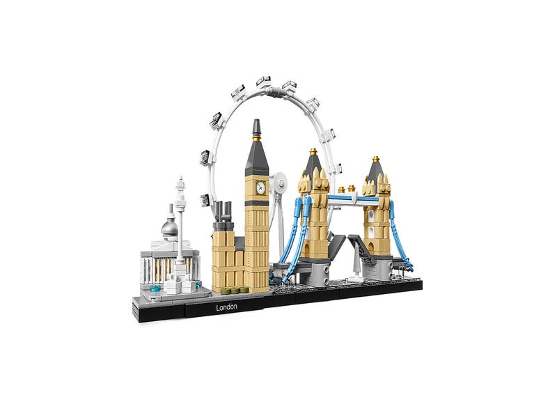 Panorama Londýna | Architecture | Oficiální obchod LEGO® CZ