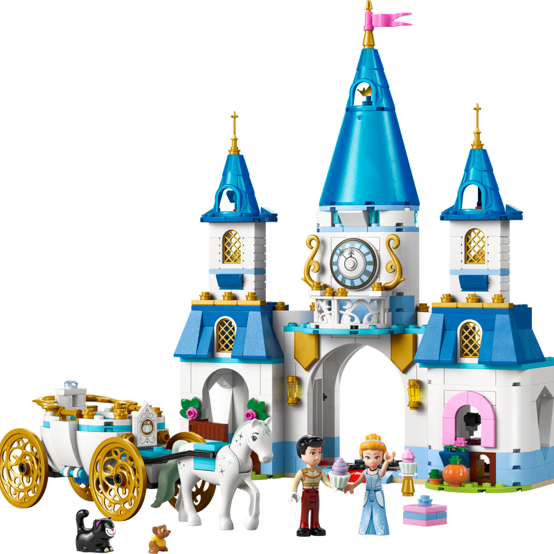 Cinderella's Castle Horse Carriage 43275 Disney™ Buy online