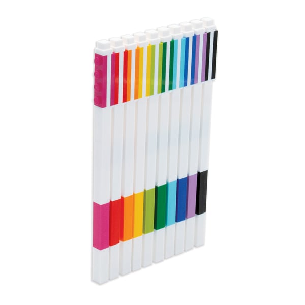 LEGO 5008254 Lot de 10 stylos à encre gel — visuel 3 sur 8