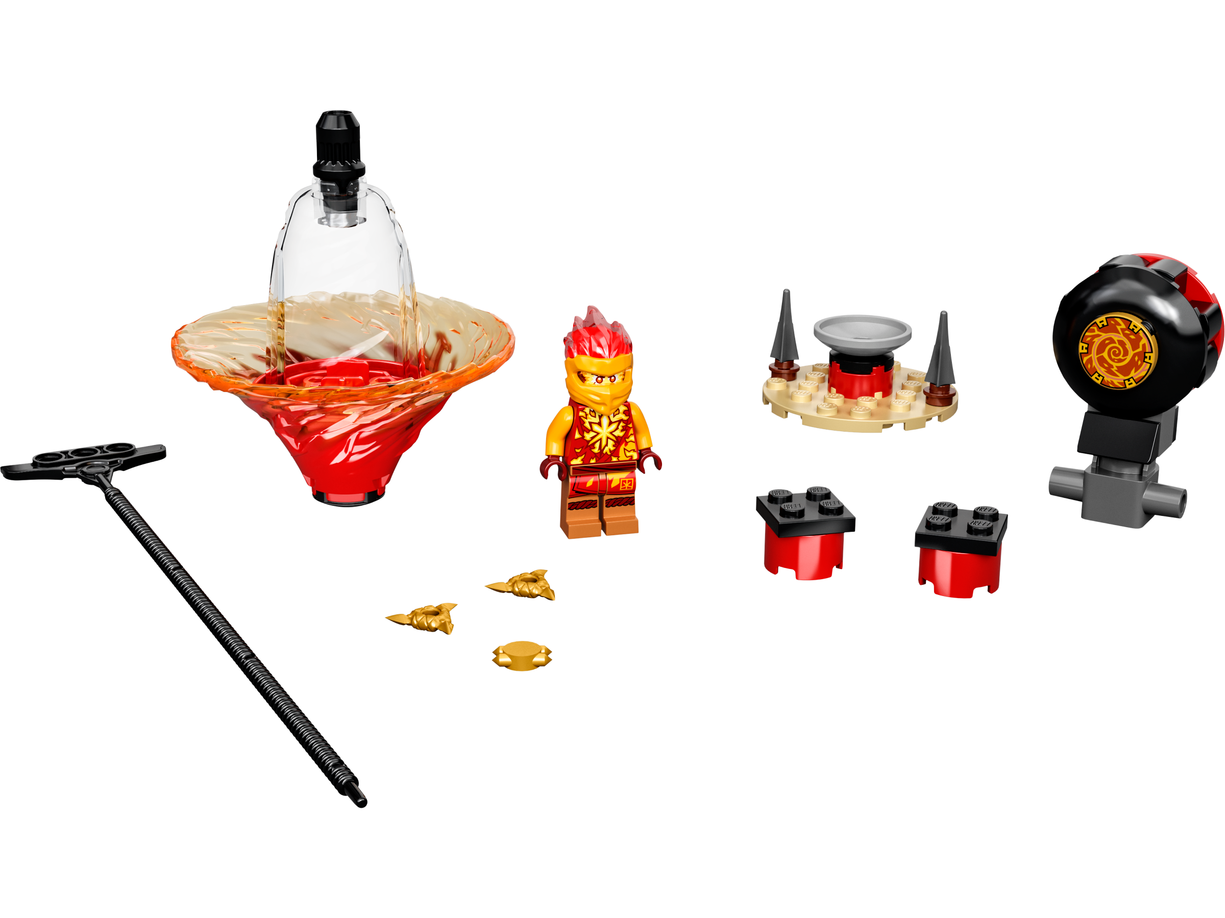 Cel mai puţin Agentie turistica ambarcațiune  Antrenamentul Spinjitzu Ninja al lui Kai 70688 | NINJAGO® | Cumpără online  la LEGO® Shop oficial din RO