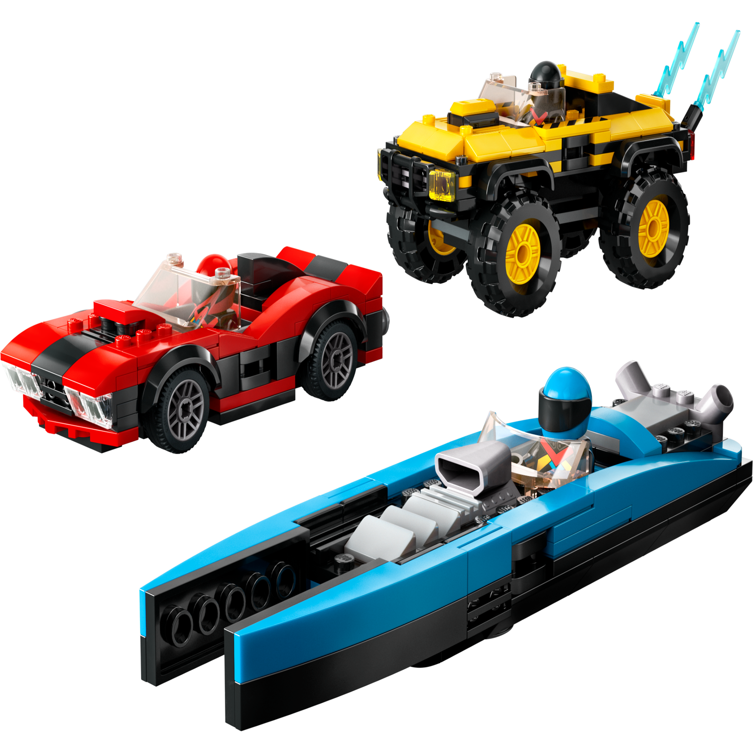 LEGO® – Combo-racepakket – 60395