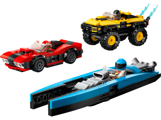 LEGO 60395 - Kombi-racerpakke